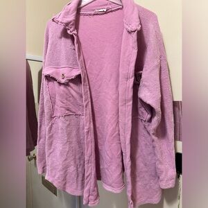 Towel cardigan (free people dupe)